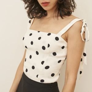 Reformation Ellora Top